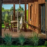 Pod Mazurskim Niebem Boho Üdülőpark Piecki