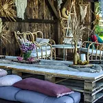 Üdülőpark Pod Mazurskim Niebem Boho *