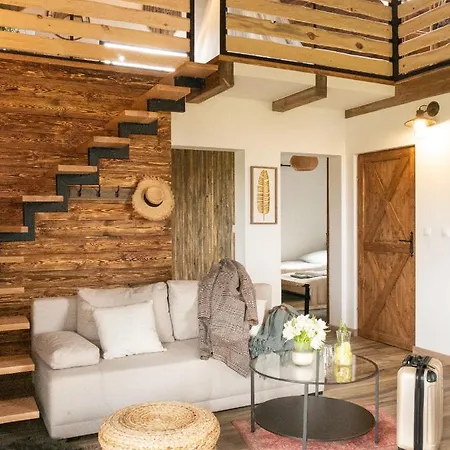 Prázdninový areál Pod Mazurskim Niebem Boho