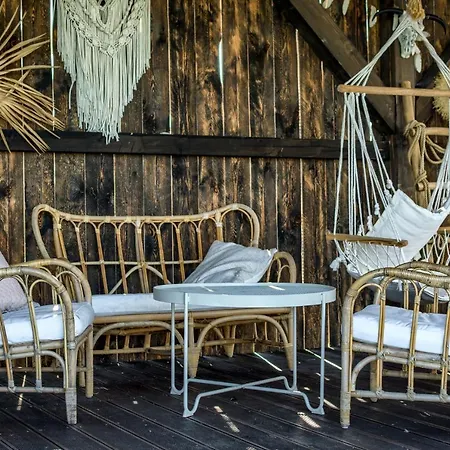 Pod Mazurskim Niebem Boho Kompleks wypoczynkowy