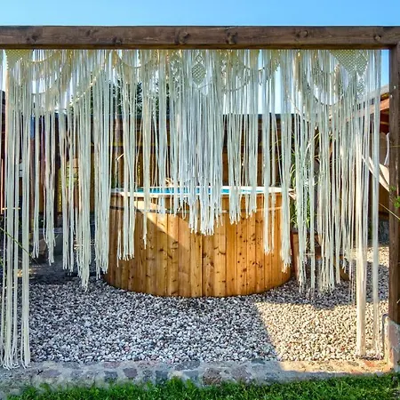 Üdülőpark Pod Mazurskim Niebem Boho