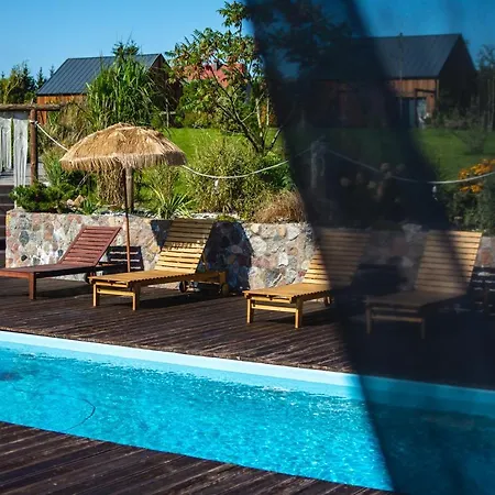 Pod Mazurskim Niebem Boho Holiday park *