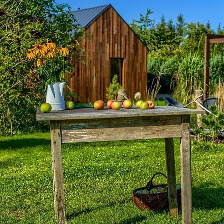 Pod Mazurskim Niebem Boho Holiday park *