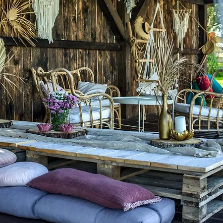 Holiday park Pod Mazurskim Niebem Boho *