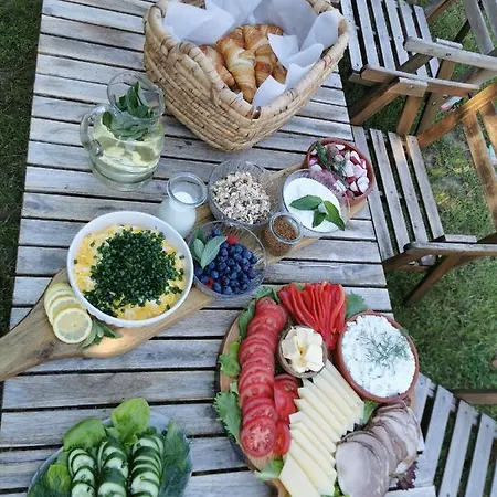 Holiday park Pod Mazurskim Niebem Boho