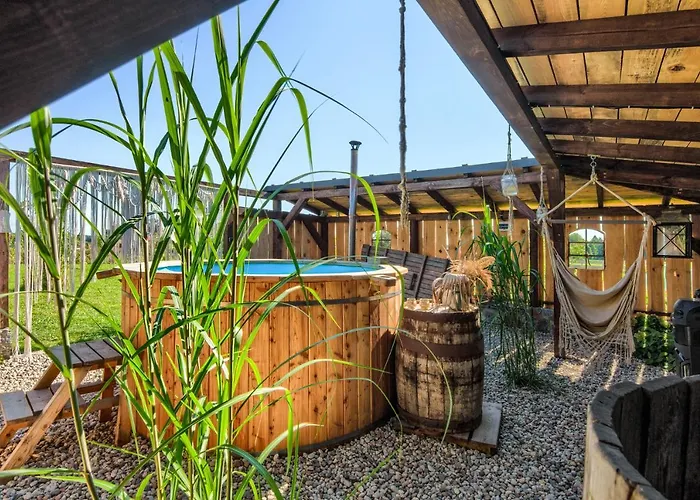 База отдыха Pod Mazurskim Niebem Boho