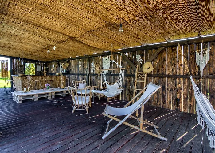 Pod Mazurskim Niebem Boho Пецки